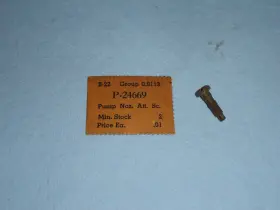 Stromberg P-24669 New Nos Vintage Carburetor Carb Pump Nozzle Screw