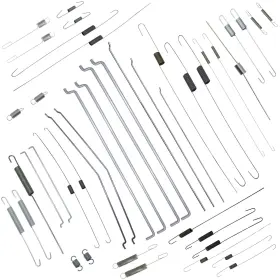 Strongthium 1245 Governor Throttle Return Springs Kit Carb Linkage Rod C