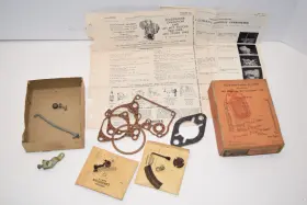 B13-122 Studebaker 1301a Nos Carter Carburetor Repair Parts Kit 496s 1941