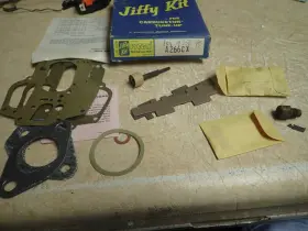 Studebaker 1549750 Nos 1550678 As Carbs Carburetor Kit 1959-63 Lark Champ 6