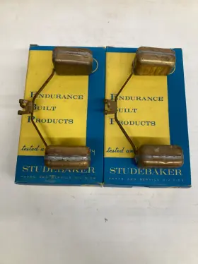 Studebaker 1556401 New Pair Carter Wcfb Carburetor Float Set