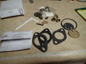 Studebaker 1562623 New 1562643 Carter Rbs Carbs Carburetor Kit 1963-64 Lark Champ 6