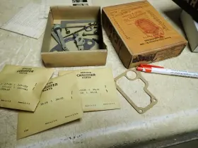 Studebaker 518824 Nos 518557 Carburetor Kit 1939 1940 Carter Wdo Champion