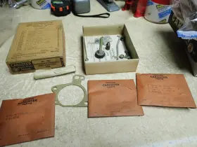 Studebaker 518840 Nos Carburetor Kit 1941 1942 Champion Cars And Trucks Wa Carter