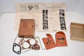 B13-121 Studebaker 519675 Nos Carter Carburetor Repair Parts Kit 1356c 532s And 661s