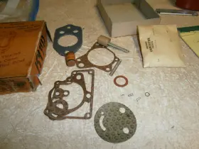 Studebaker Carter 1547074 Nos 1543433 Carburetor Kit 1953-58 With Champion Engine We