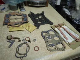 Studebaker Packard 6484549 Nos Carbs Carburetor Kit Repair 1956 Golden Hawk Wcfb