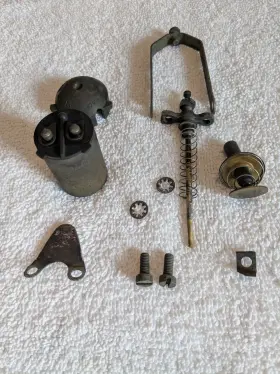 Su 4740 Jaguar Xk120 Starter Carb Solenoid Assembly