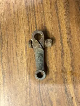 Su Auc3120 Carburettor Brass Spindle Lever Auc 3120 Jaguar Daimler Mg Riley #1