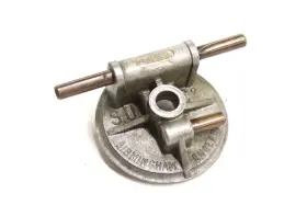 Su Auc4103 Carburetor Tr3 Tr4 H6 Front Carb Float Bowl Chamber Lid Cover Oem
