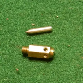 Auc8091 Su Early Type Float Needle And Seat For S.u. Hs2 Carburetor Morris Mini 850 Nos