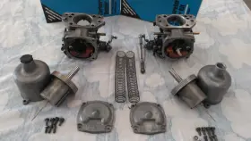 Su Aud388 Pair Of Carbs Volvo Mgb