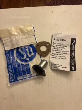 Su Aud3936 Jaguar E Type Mk I Ii Austin Healey Carburettor Thermostatic Starting Switch