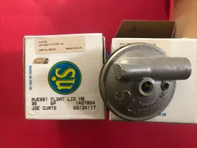 Su Aue991 Jaguar H8 Sand Cast Carburettor Float Lid