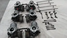 Su England Aud252f Volvo Carbs 6 Carburetors Aud252r