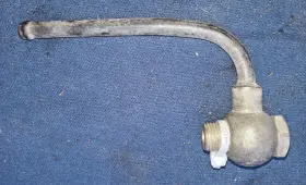 Su Hitachi Hjg38w 1965-1970 Datsun Roadster Carburetor Overflow Fitting Bunjo Bolt