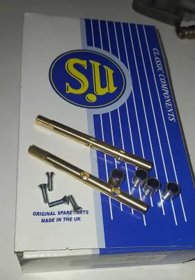 Su Wzx-1310 Genuine Hs2 Standard Size Throttle Shafts And Bushings Spridget Triumph Mini
