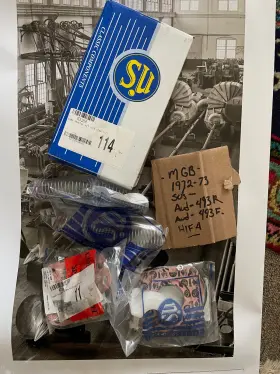 Su Wzx1850-397238 Mgb Repair Kit