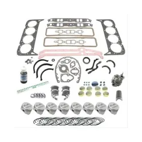Summit Racing Sum-121155 Chevy 350 Engine Kit Sbc .060 Inch Bore -.010 Rods Mains