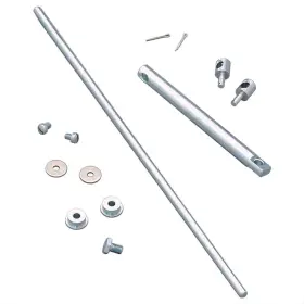 Summit Racing Sum-g1428 G1428 Throttle Linkage Kit Dual Quad Inline Mount Universal