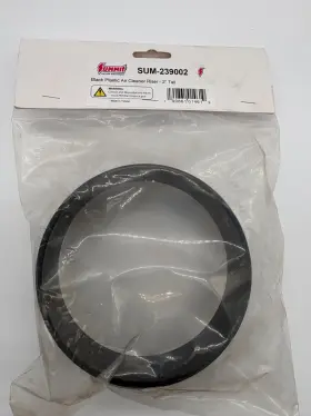 Sum-239002 Summit Racing Sum239002 Air Cleaner Spacer Riser 2 Inch Black 5-1/8 Carb Neck