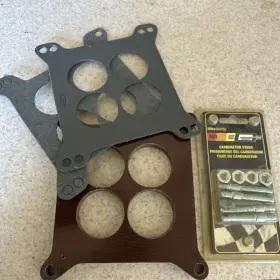 Summit Sum-1412 Carburetor Phenolic Spacer Sum-g1412 Mr Gasket Studs #61 Gaskets