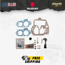 Suzuki 1320083051j Carburetor Repair Kit For Samurai 1986-1995#1320083051j