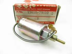 Suzuki 13610-79110 Nos Oem Carburetor Throttle Idle Stop Solenoid