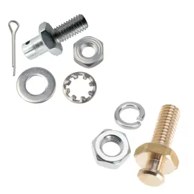 Syolnkeo 726323751572 Throttle Linkage Adapter Kit For Chevrolet 1977 Transmission Kickdown Stud