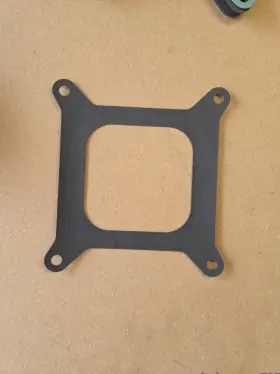 The Parts Place Inc. Cb21651c 12 1958-2010 Chevrolet Holley Square Bore Carburetor Gasket