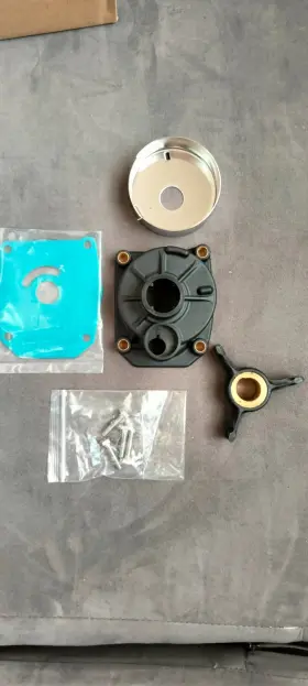 The Rop Shop 100672 Water Pump Rebuild Kit For 1993 Johnson 12v 40hp J40teetb Tj40eletb J40rletb