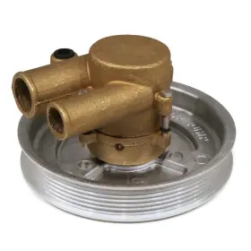 The Rop Shop 1321651 Complete Sea Water Pump For Volvo Penta 4.3gxi-j 4.3gxi-jf 4.3gxi-p 4.3gxi-q