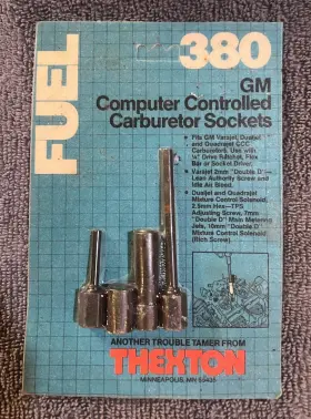 Thexton 008721003805 New Old Stock 380 Fuel Gm Computer Controlled Carburetor Sockets Usa