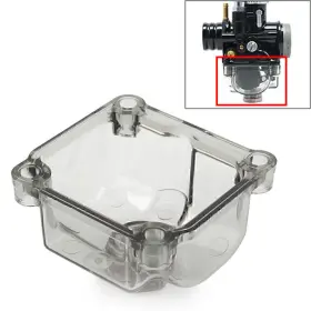 Threettt 550727248617 Gray Motorcycle Transparent Carburetor Float Bowl Shell Case Fit Phbg Carb 50cc