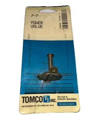 Tomco 084341000073 7-7 Power Valve