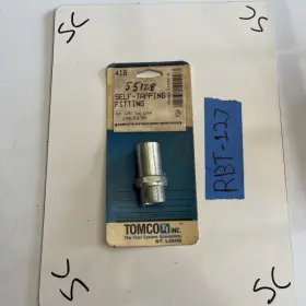 Tomco 084341004163 Duro-7 416 Self-tapping Fitting Fixes Stripped 3/8 Inch Threads Repair Tool