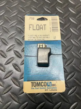 Tomco 16049-657-670 Nos Carburetor Float - #750 For Honda Accord / Civic 19975 1979