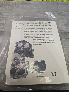 Tomco 2288c Nos Jet Carburetor Carb Kit