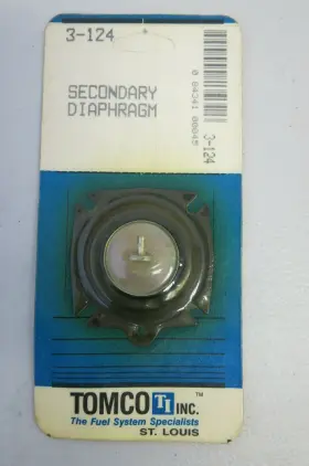 Tomco 3-124 Secondary Diaphragm