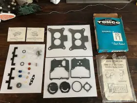 Tomco 5142b Nos 57-75 Ford 221-260-289-292-302-351-352-390-400-429 2100 Carburetor Kit