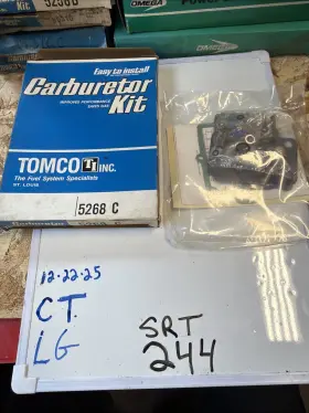 Tomco 5268c Carburetor/fuel System Repair Kit Nos Sealed In Package