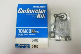 Tomco 5403 Nos Carburetor Repair Kit Fits Dodge 1978