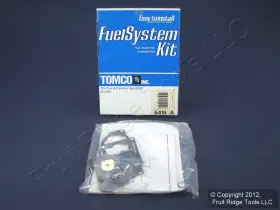 Tomco 5419a Carburetor Repair Kit