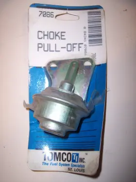 Tomco 7086 Choke Pull Off New Older Stock