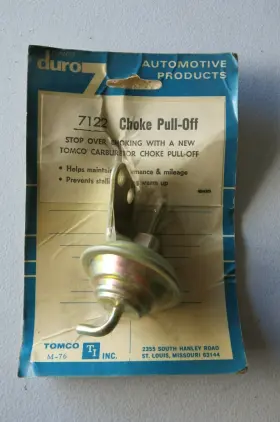 Tomco 7122 Carburetor Choke Pull-off Fits 76-80 Buick Chevrolet