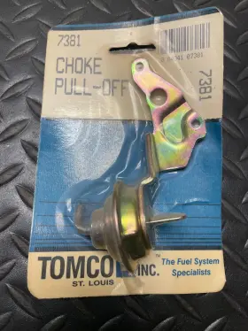 Tomco 7381 Choke Pull-off - #7381 / 21191-15161 For Toyota Tercel 1982 1.5l