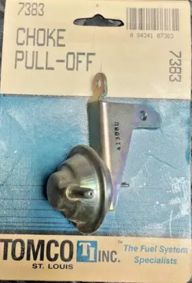 Tomco 7383 Choke Pull-off -tomco #7383 - Fits Various Toyota Celica Corona Pickup