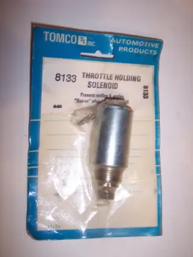 Tomco 8133 Throttle Holding Solenoid New Older Stock