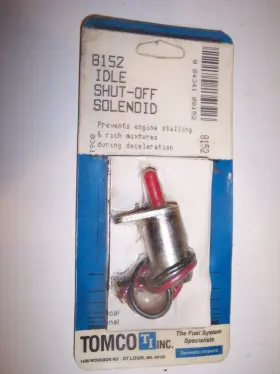 Tomco 8152 Idle Shut-off Solenoid New Older Stock