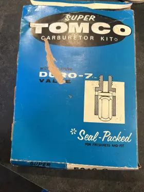 5316b Tomco Carburetor Co Tomko Kit 5316 C